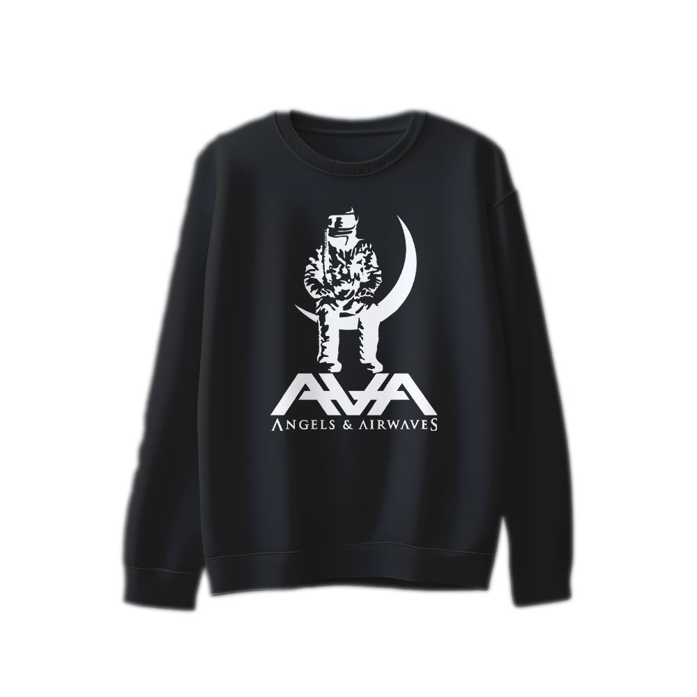 Angels & Airwaves AVA Vintage Rock Band T-Shirt, Alternative Emo Punk Graphic Tee, Retro Music Streetwear Shirt