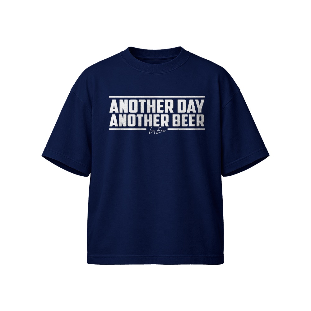 Another Day Another Beer Larry Enticer Funny Canadian Meme Graphic T-Shirt