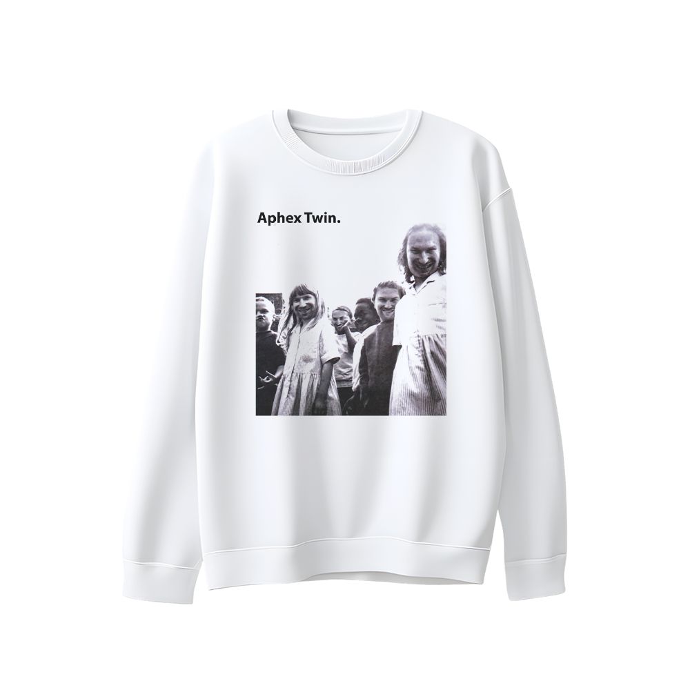 Aphex Twin Classic Electronic Music Logo Graphic T-Shirt