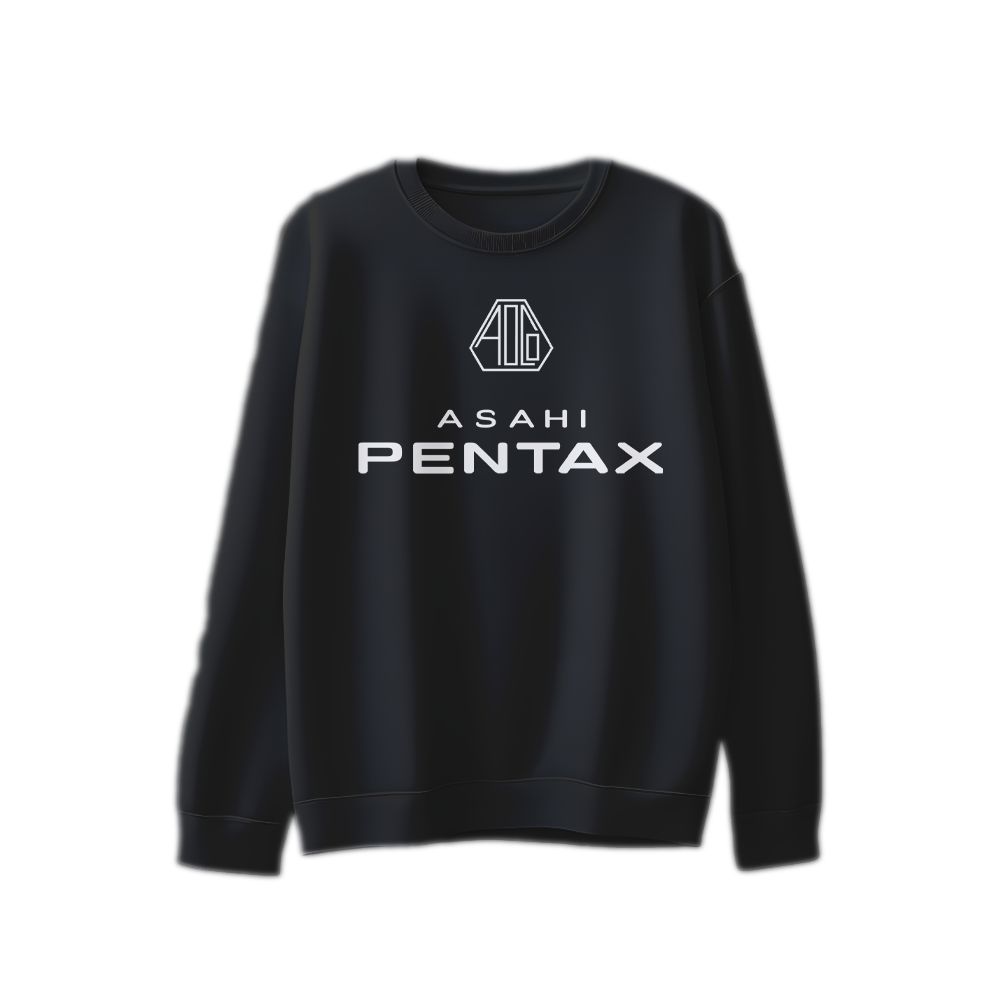Asahi Pentax Vintage Logo Photography Graphic T-Shirt
