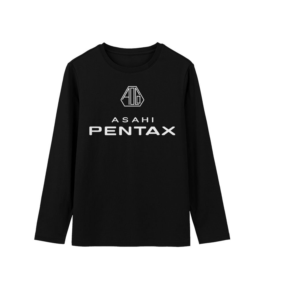Asahi Pentax Vintage Logo Photography Graphic T-Shirt