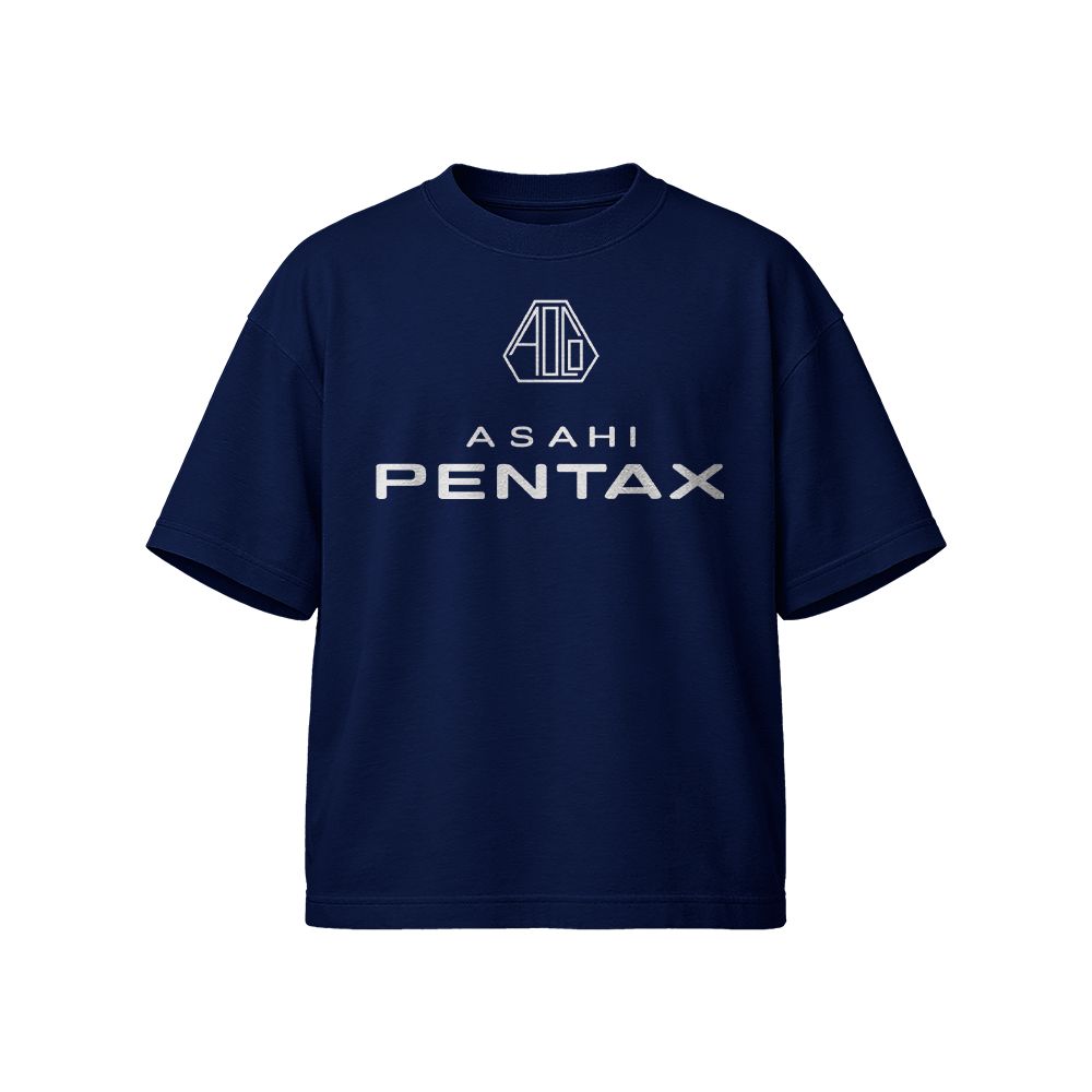 Asahi Pentax Vintage Logo Photography Graphic T-Shirt