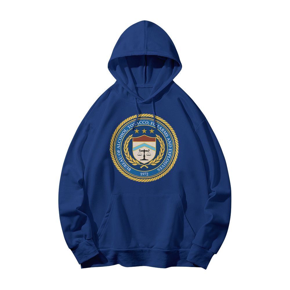 Vintage Federal Agency Inspired Tactical Style Graphic T-Shirt