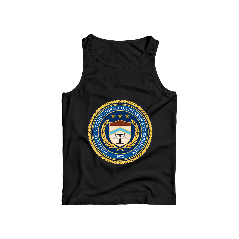 Vintage Federal Agency Inspired Tactical Style Graphic T-Shirt