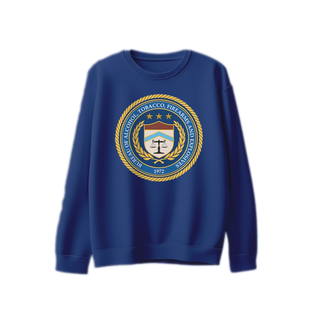 Vintage Federal Agency Inspired Tactical Style Graphic T-Shirt