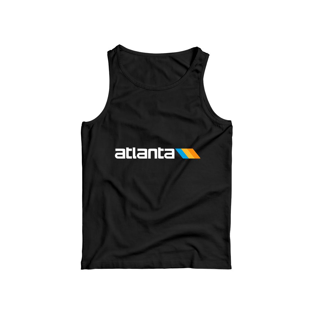 Atlanta MARTA Transit Logo Retro Urban Graphic T-Shirt