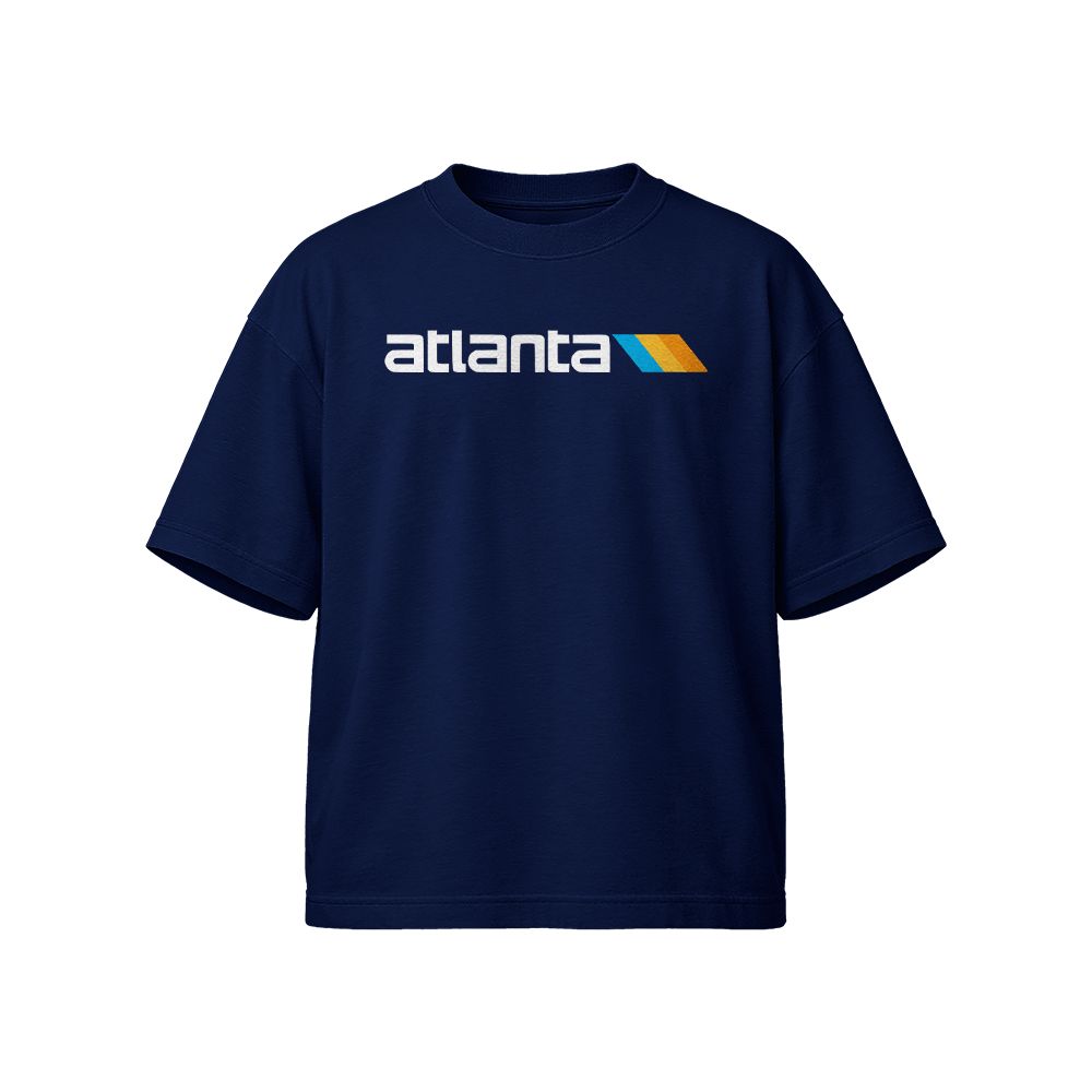 Atlanta MARTA Transit Logo Retro Urban Graphic T-Shirt