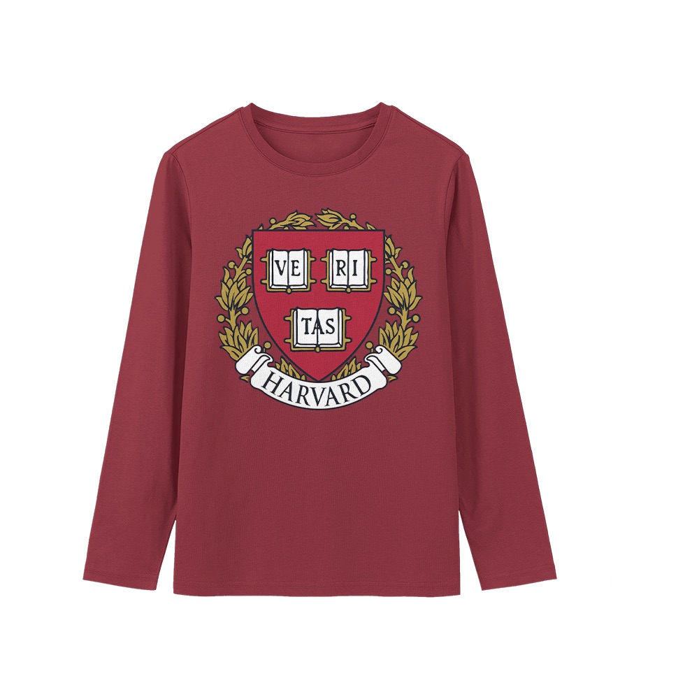 Harvard University USA Vintage College Style Graphic T-Shirt