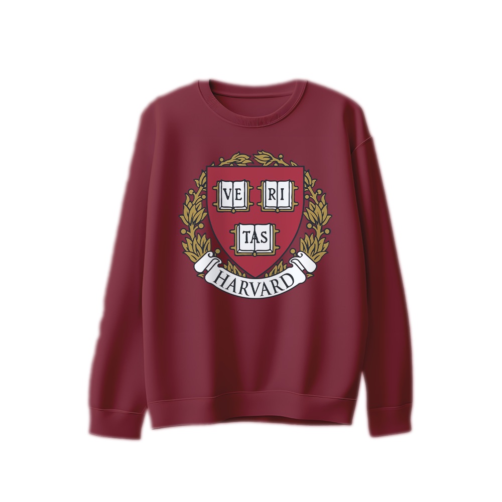 Harvard University USA Vintage College Style Graphic T-Shirt