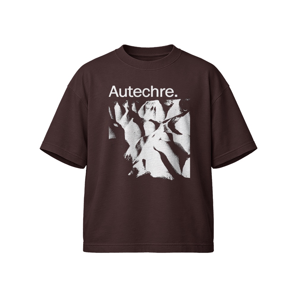 Autechre Vintage Faded IDM Electronic Music Graphic T-Shirt