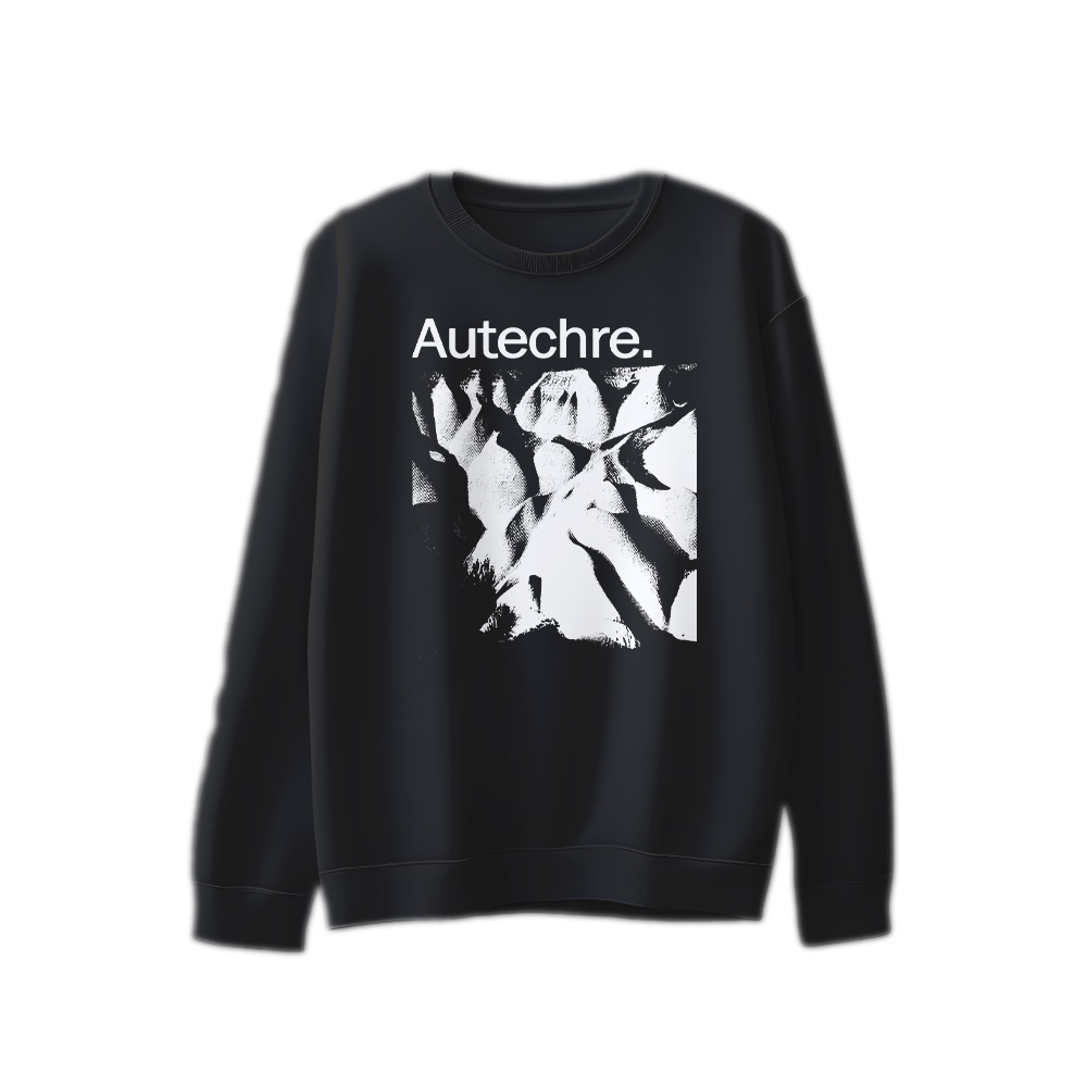 Autechre Vintage Faded IDM Electronic Music Graphic T-Shirt