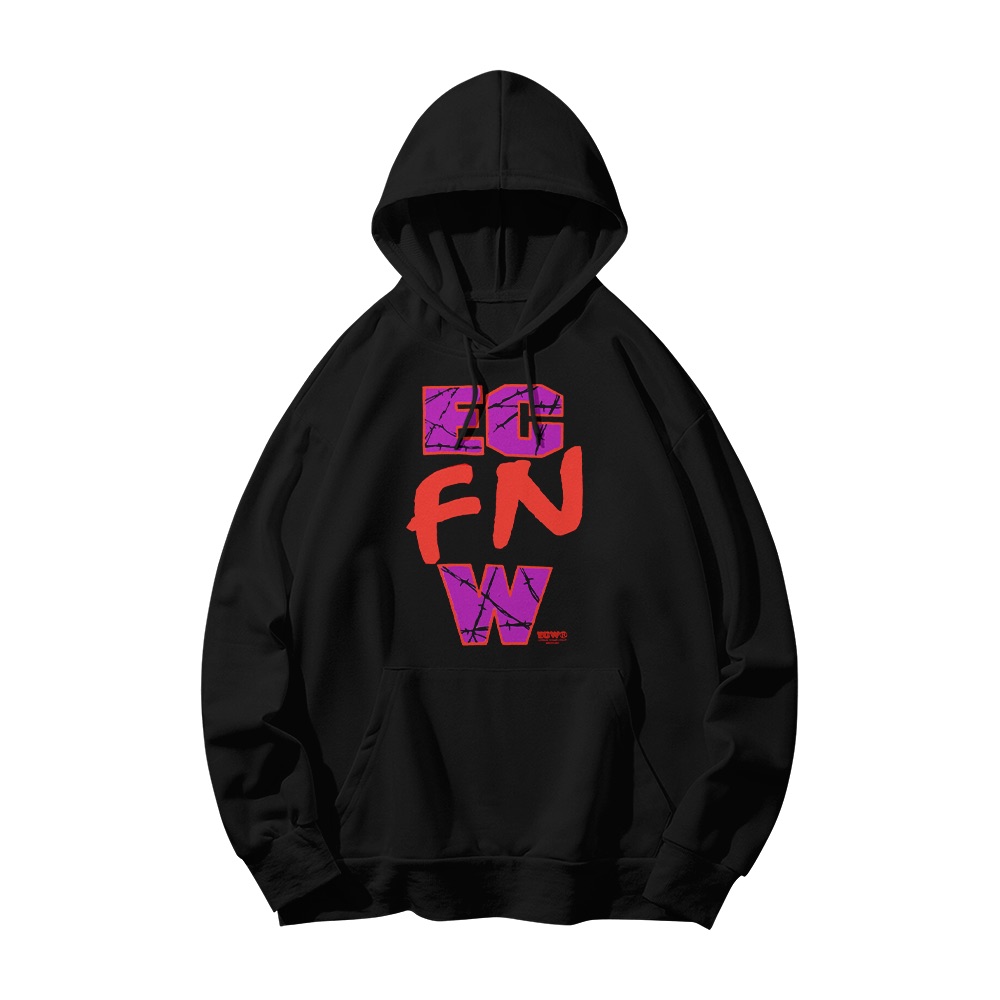 Authentic ECW EC FN W Vintage Hardcore Wrestling Graphic T-Shirt