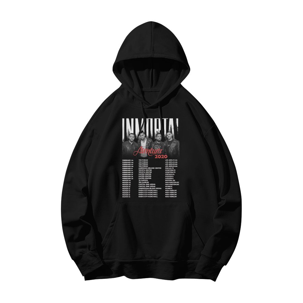 Aventura Immortal 2020 Tour Latin Music Concert Graphic T-Shirt