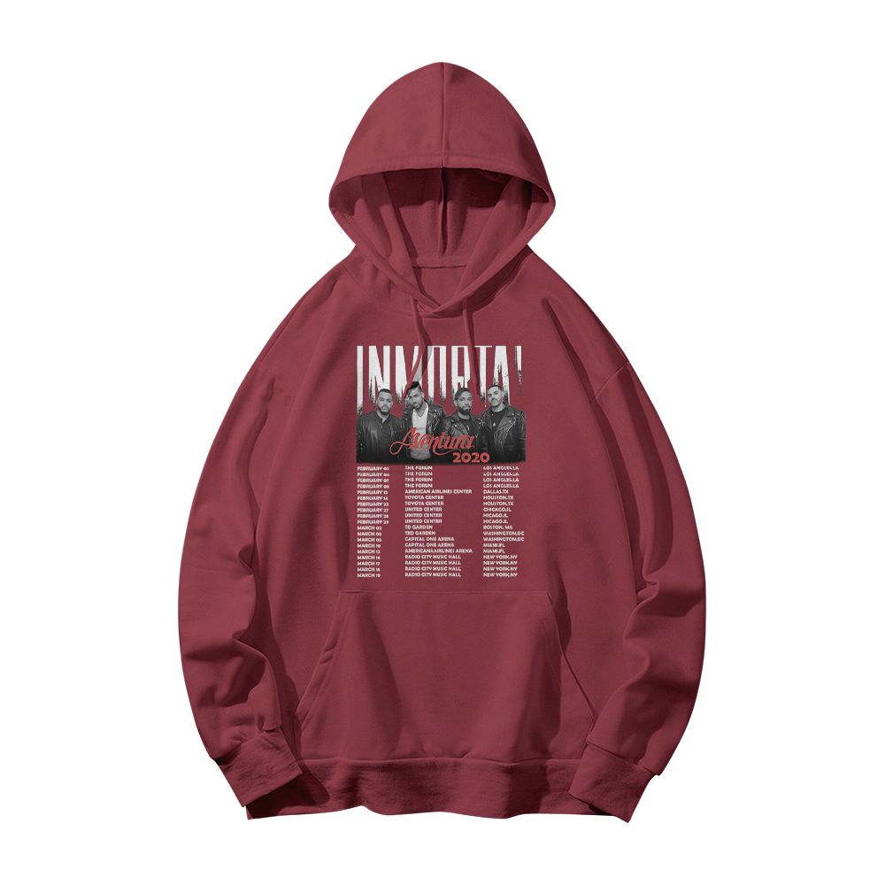 Aventura Immortal 2020 Tour Latin Music Concert Graphic T-Shirt