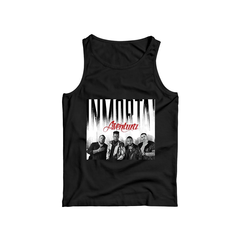 Aventura Immortal Tour 2020 Retro Latin Band Graphic T-Shirt