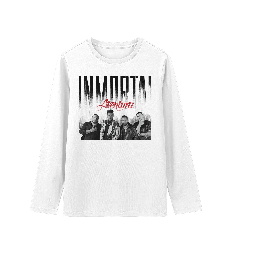 Aventura Immortal Tour 2020 Retro Latin Band Graphic T-Shirt