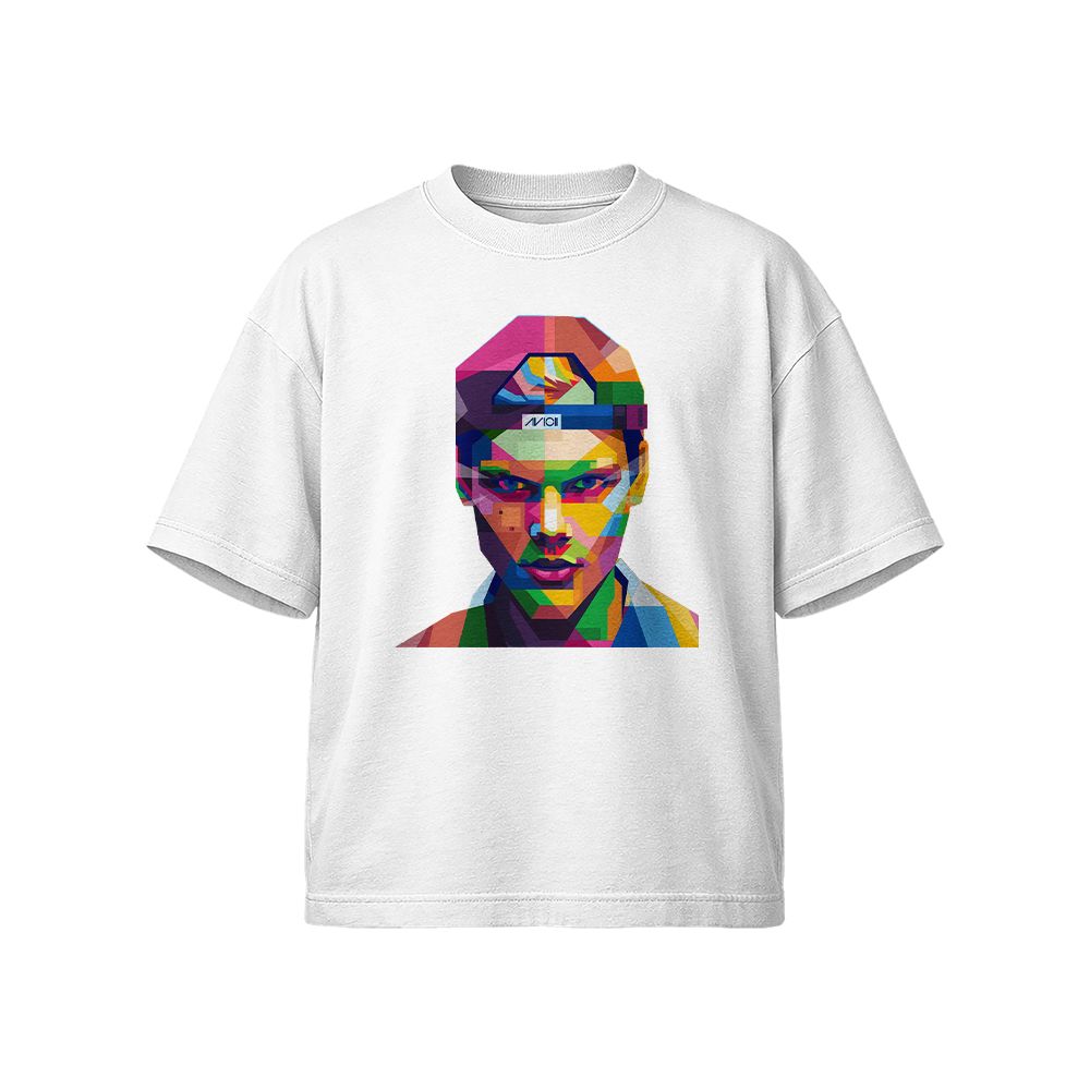 Avicii Tribute EDM Electronic Dance Music Graphic T-Shirt