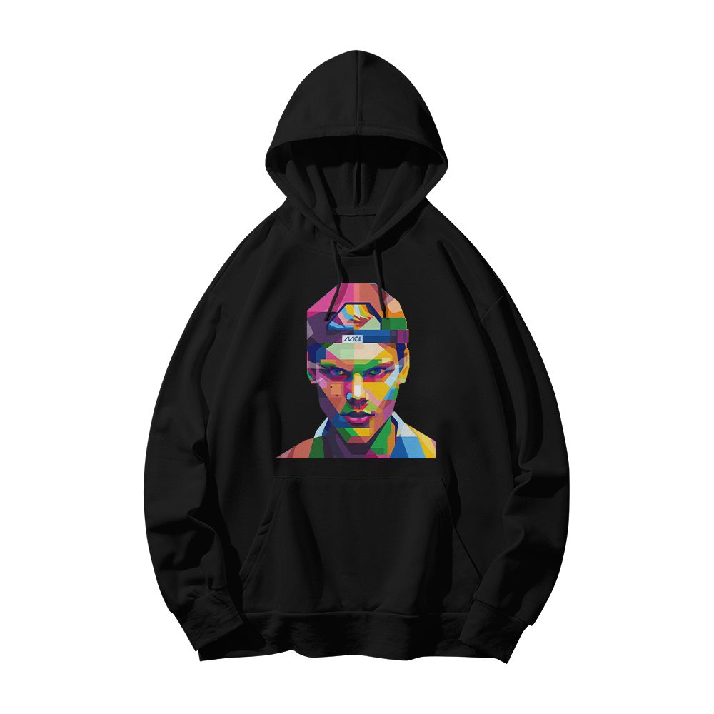 Avicii Tribute EDM Electronic Dance Music Graphic T-Shirt