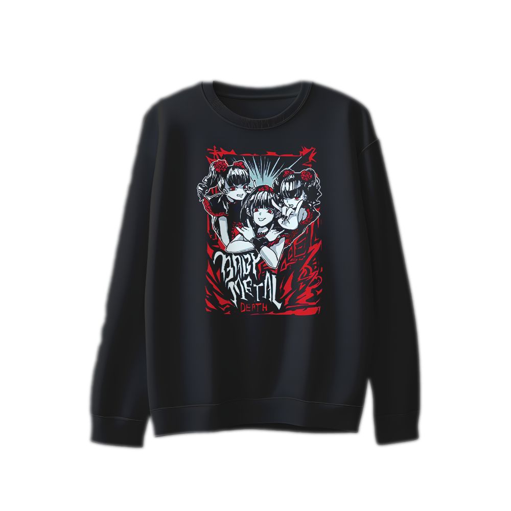 Baby Metal USA Tour 2019 Concert T-Shirt Vintage Japanese Metal Band Graphic Tee