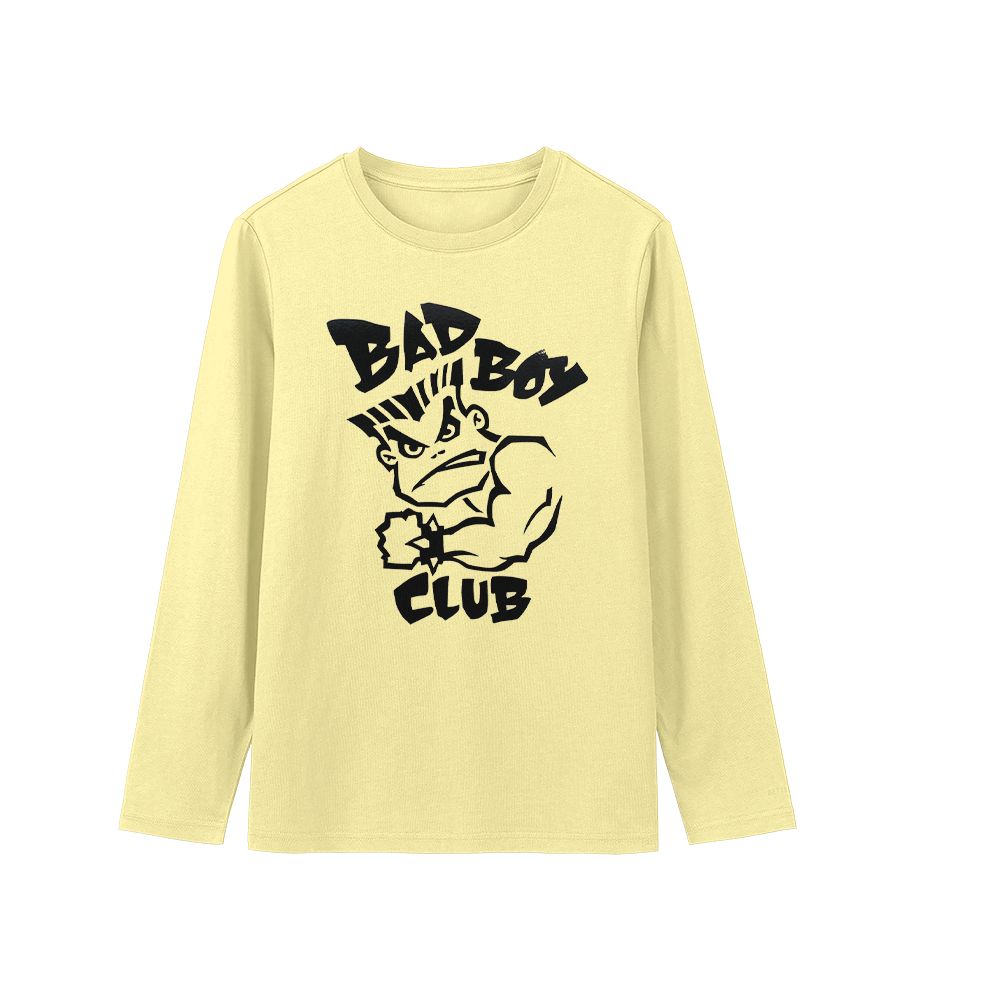 Bad Boy Club Graphic T-Shirt Urban Streetwear Bold Logo Cotton Tee