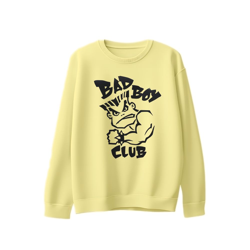Bad Boy Club Graphic T-Shirt Urban Streetwear Bold Logo Cotton Tee