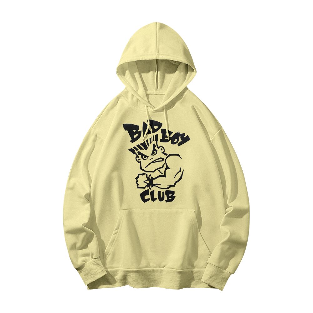 Bad Boy Club Graphic T-Shirt Urban Streetwear Bold Logo Cotton Tee
