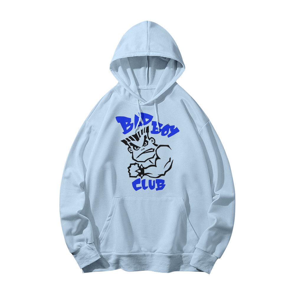Bad Boy Club Graphic T-Shirt Urban Streetwear Bold Logo Cotton Tee
