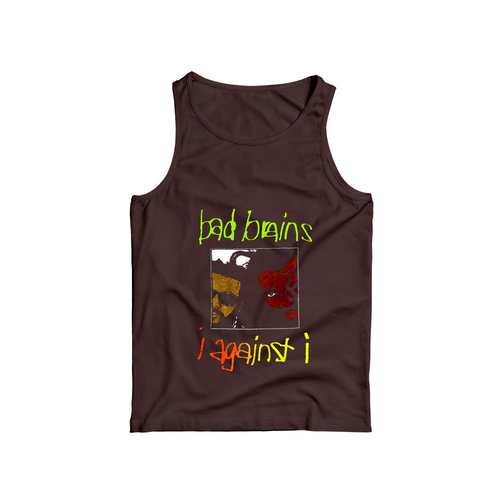 Bad Brains I Against I Tour Vintage T-Shirt Classic Punk Rock Graphic Tee