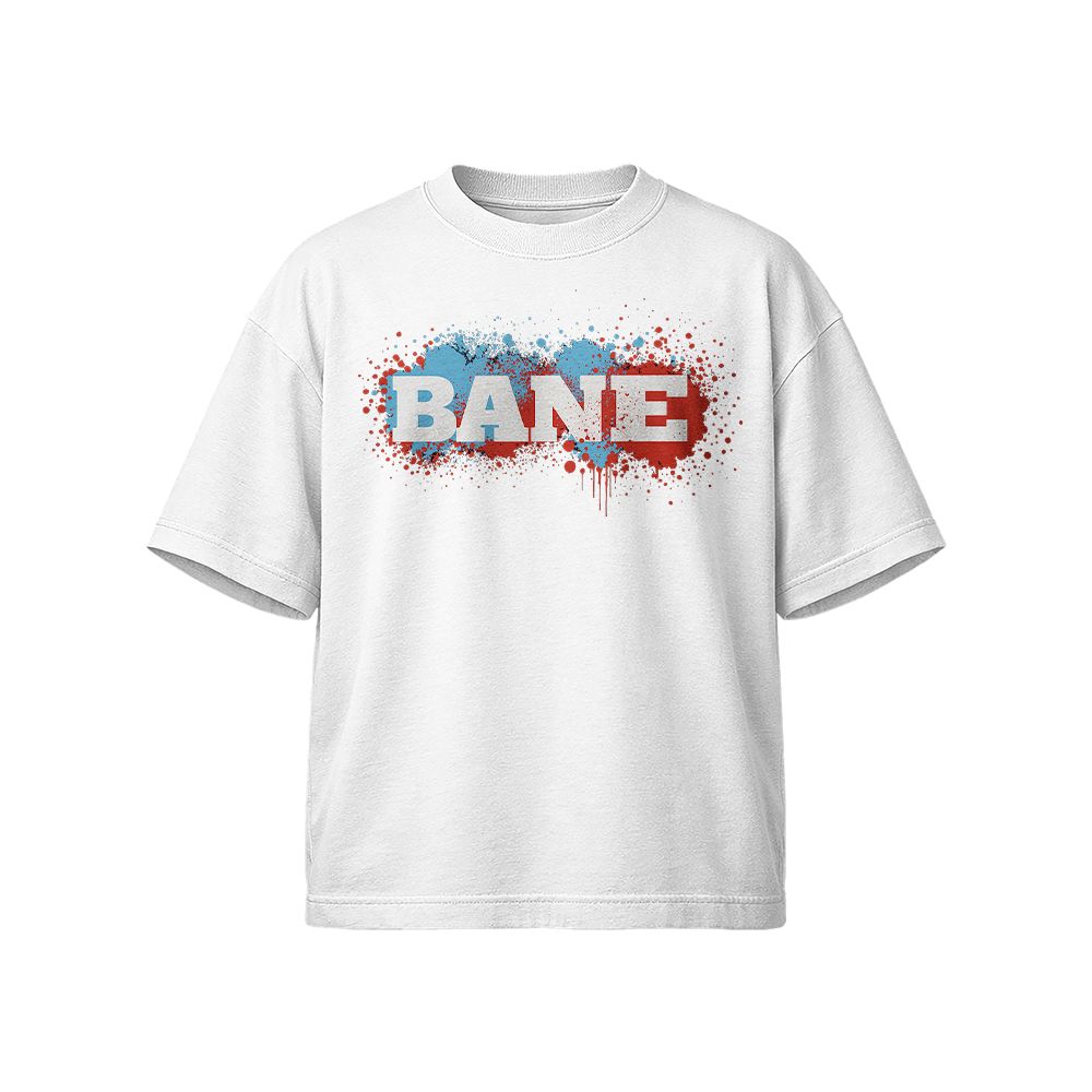  Bane Hardcore Band Graphic T-Shirt Vintage Punk Music Cotton Tee