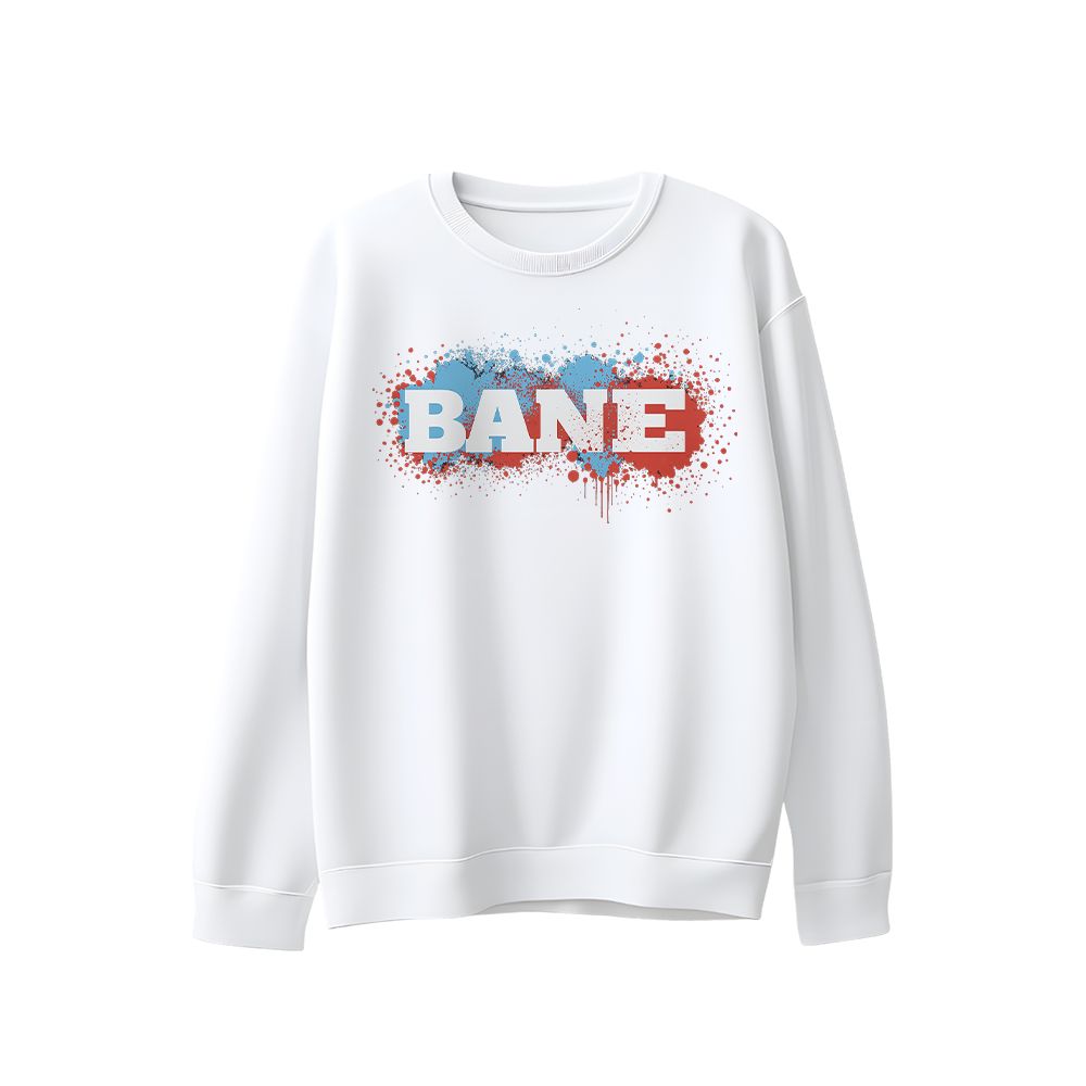  Bane Hardcore Band Graphic T-Shirt Vintage Punk Music Cotton Tee