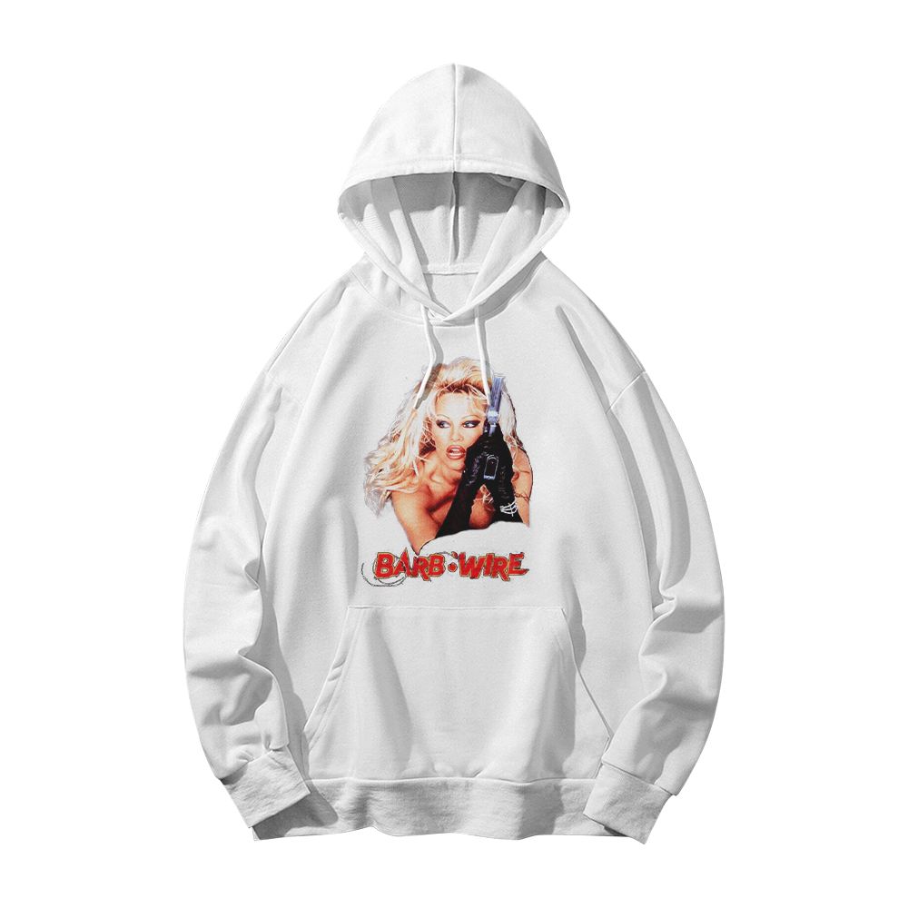 Barb Wire Movie Pamela Anderson Vintage Sci-Fi T-Shirt Retro Film Graphic Tee