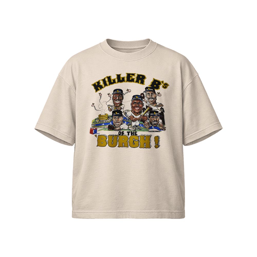 Barry Bonds 1988 Pittsburgh Pirates Vintage Baseball T-Shirt Retro MLB Tee