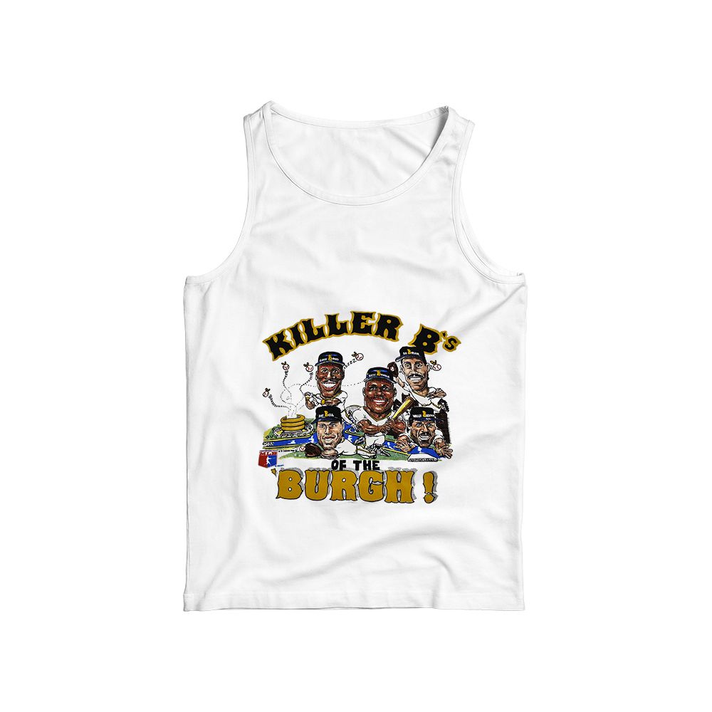 Barry Bonds 1988 Pittsburgh Pirates Vintage Baseball T-Shirt Retro MLB Tee