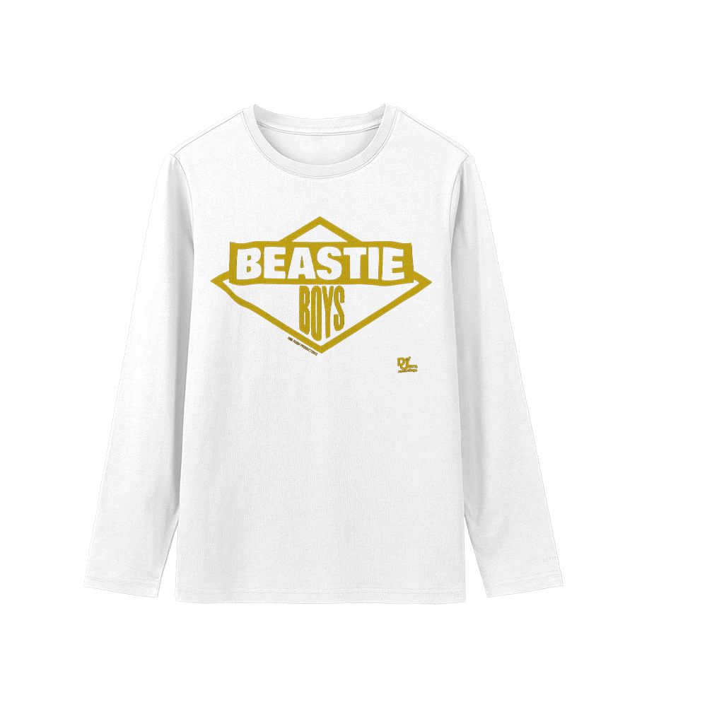 Beastie Boys Vintage Logo T-Shirt – Classic Hip Hop Graphic Tee, Retro Streetwear Cotton Shirt, 90s Rap Band Style