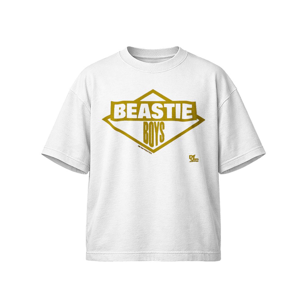 Beastie Boys Vintage Logo T-Shirt – Classic Hip Hop Graphic Tee, Retro Streetwear Cotton Shirt, 90s Rap Band Style