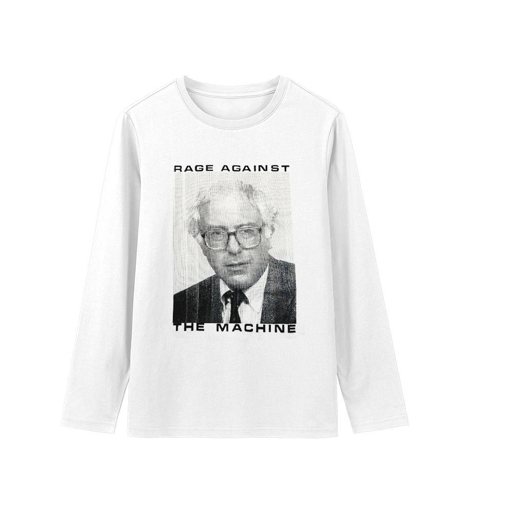 Bernie Sanders Rage Against The Machine Vintage T-Shirt, Political Rock Mashup Graphic Tee, Protest Streetwear