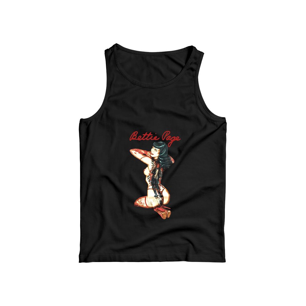 Bettie Page Pin-Up Vintage T-Shirt, Retro 50s Glamour Model Graphic Tee, Classic Rockabilly Streetwear Shirt