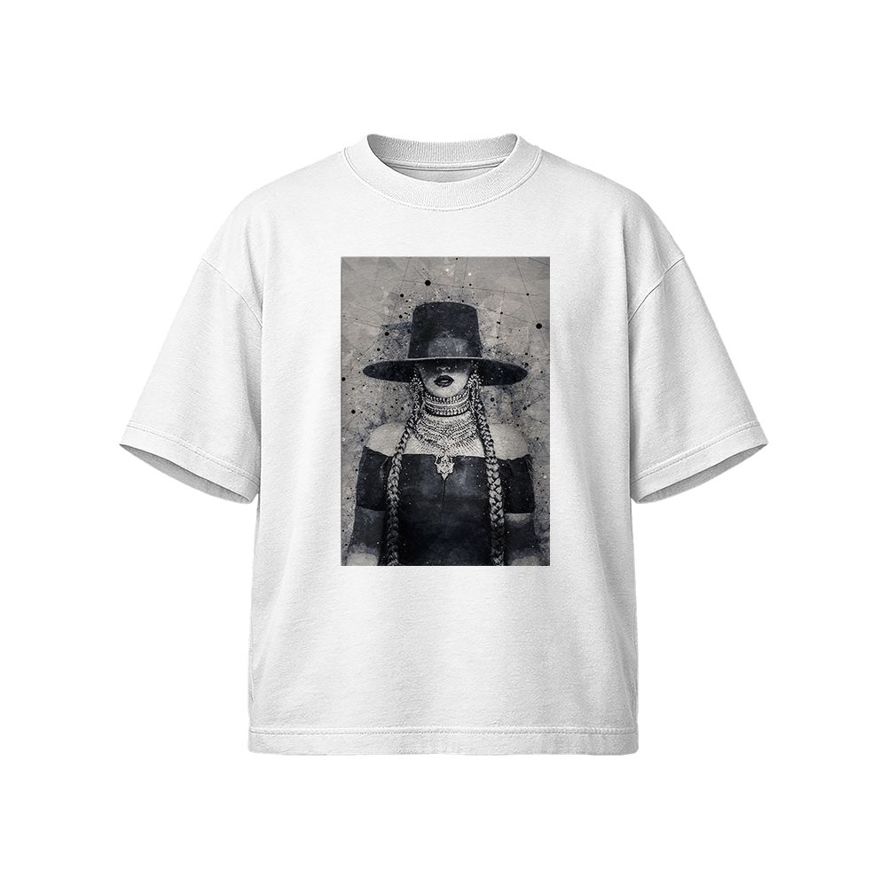 Beyoncé Lemonade Geometric Vintage T-Shirt, Pop R&B Music Graphic Tee, Modern Streetwear Shirt