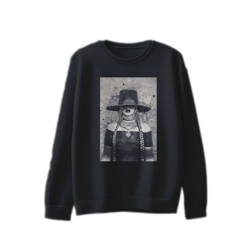 Beyoncé Lemonade Geometric Vintage T-Shirt, Pop R&B Music Graphic Tee, Modern Streetwear Shirt
