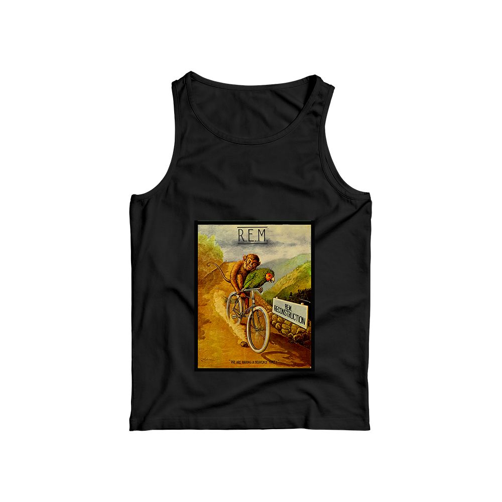 R.E.M. 1985 Fables of the Reconstruction Tour Vintage T-Shirt, Alternative Rock Graphic Tee, Retro Band Shirt