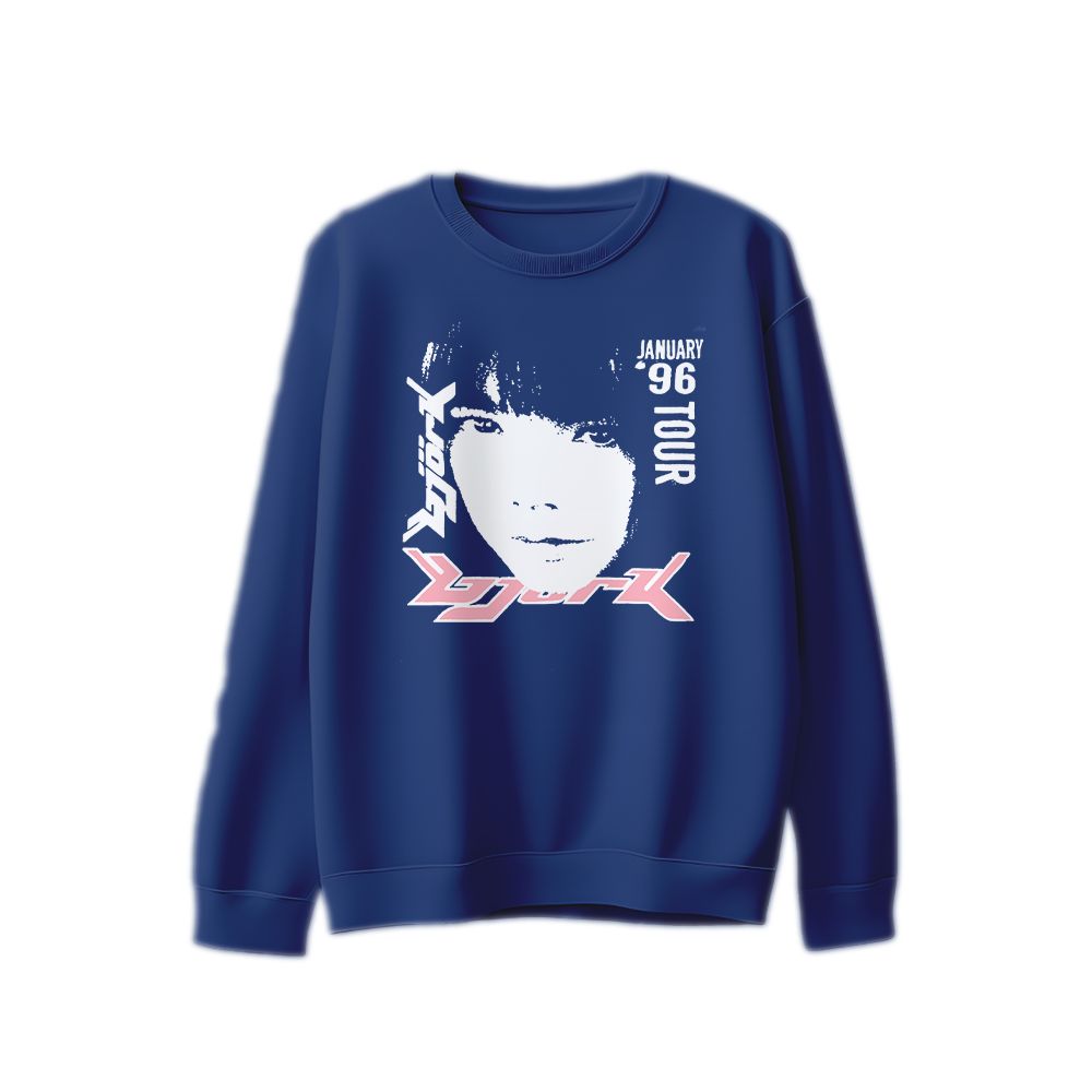 Björk 1996 Japanese Tour Vintage T-Shirt, Alternative Pop Graphic Tee, Retro Concert Shirt