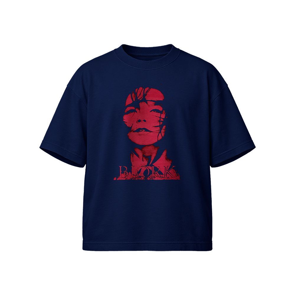 Björk Punk Rock Vintage Graphic T-Shirt, Alternative Music Art Tee, Retro Streetwear Shirt