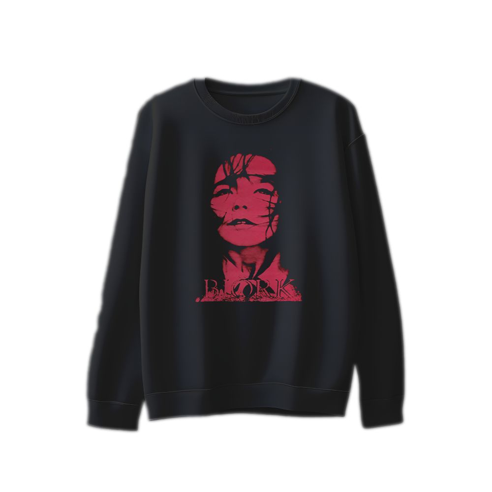 Björk Punk Rock Vintage Graphic T-Shirt, Alternative Music Art Tee, Retro Streetwear Shirt