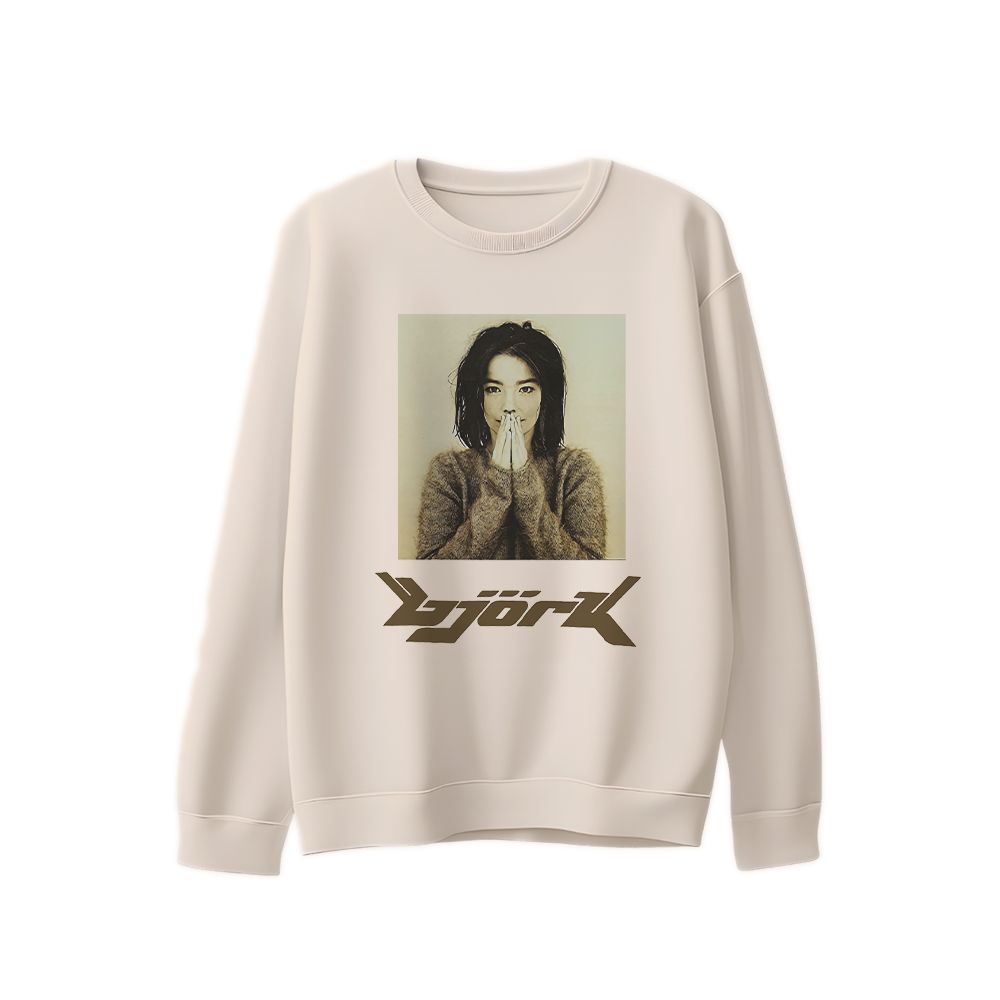 Björk 1993 Rare Vintage T-Shirt, Early Era Music Graphic Tee, Alternative Pop Collector Shirt