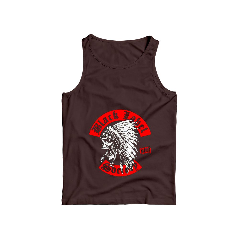 Black Label Society Skull Logo T-Shirt – Vintage Heavy Metal Band Tee, Premium Cotton Graphic Shirt for Men & Women