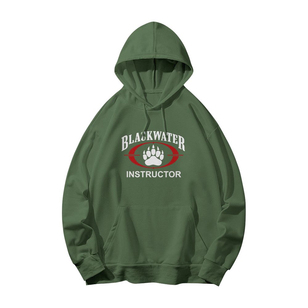 Blackwater Instructor Vintage Tee – Distressed Tactical Military Shirt, Rugged Contractor Style Apparel