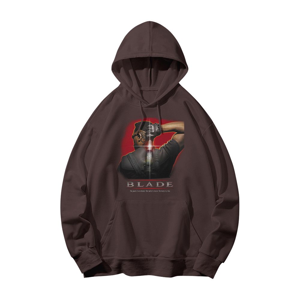 Blade T-Shirt – Dark Warrior Sword Graphic Tee, Sharp Edge Streetwear Shirt, Premium Cotton Unisex
