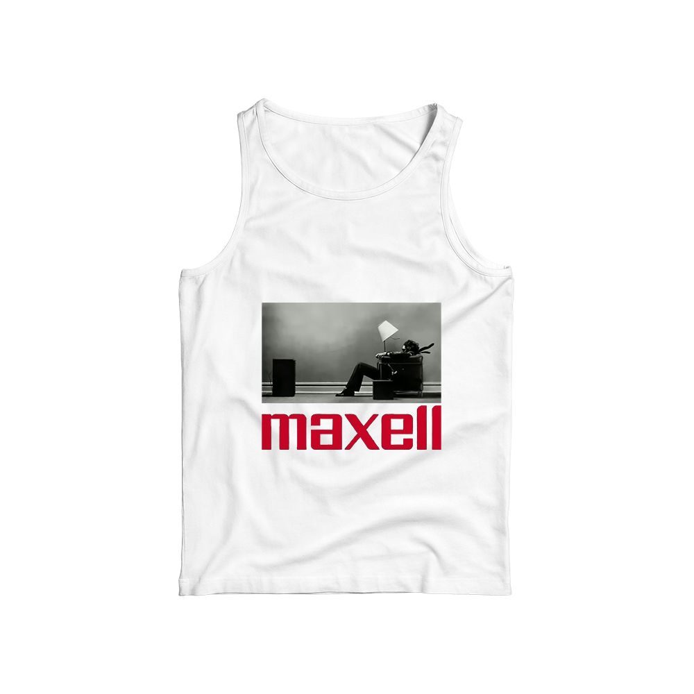 Blown Maxell T-Shirt Retro Cassette Graphic Tee Vintage Audio Parody Shirt Streetwear Soft Cotton Unisex