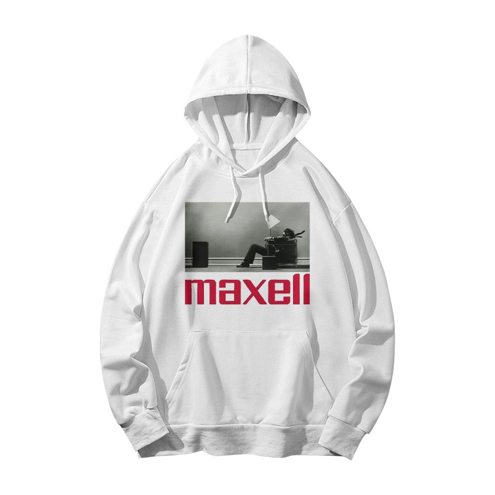 Blown Maxell T-Shirt Retro Cassette Graphic Tee Vintage Audio Parody Shirt Streetwear Soft Cotton Unisex
