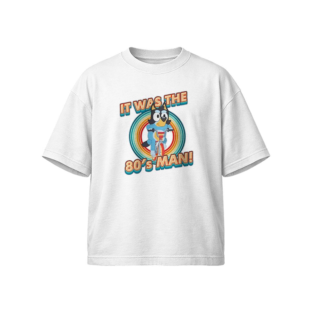 It Was the 80s Man T-Shirt Retro Funny Quote Tee Vintage 80s Humor Graphic Shirt Soft Cotton Unisex